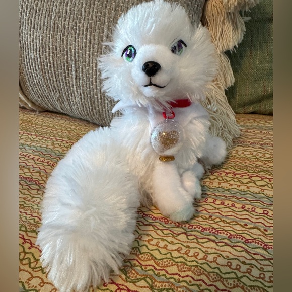 Elf Pets Arctic Fox Plush Toy - Picture 1 of 6